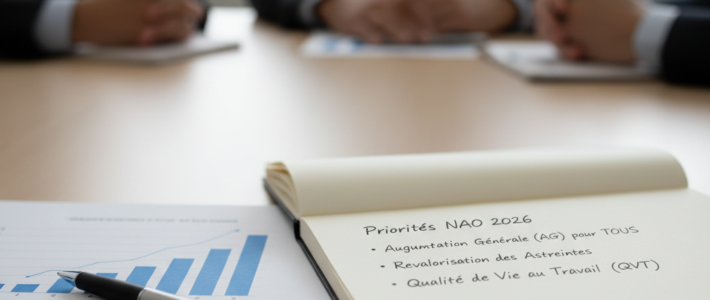 NAO 2026 : C’est parti ! Comprendre les enjeux et préparer nos revendications